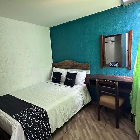 Marquez-Ote Aparthotel San Cristóbal de Las Casas Exteriör bild