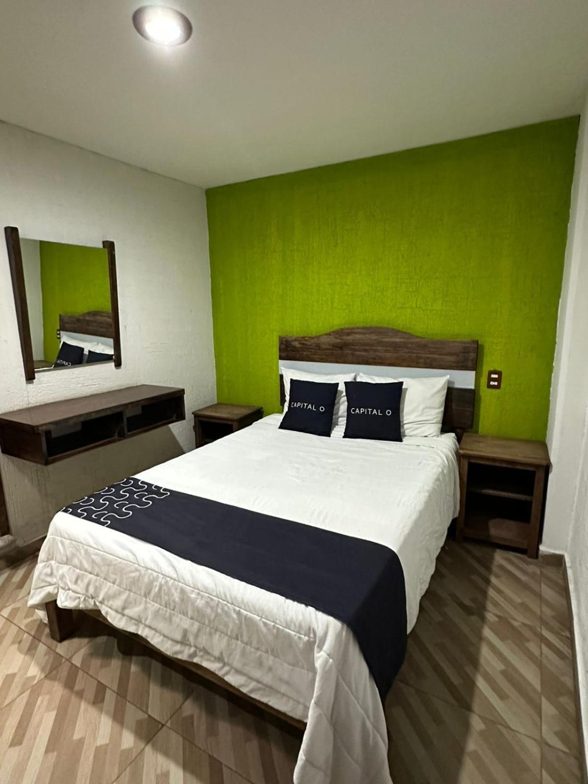 Marquez-Ote Aparthotel San Cristóbal de Las Casas Exteriör bild