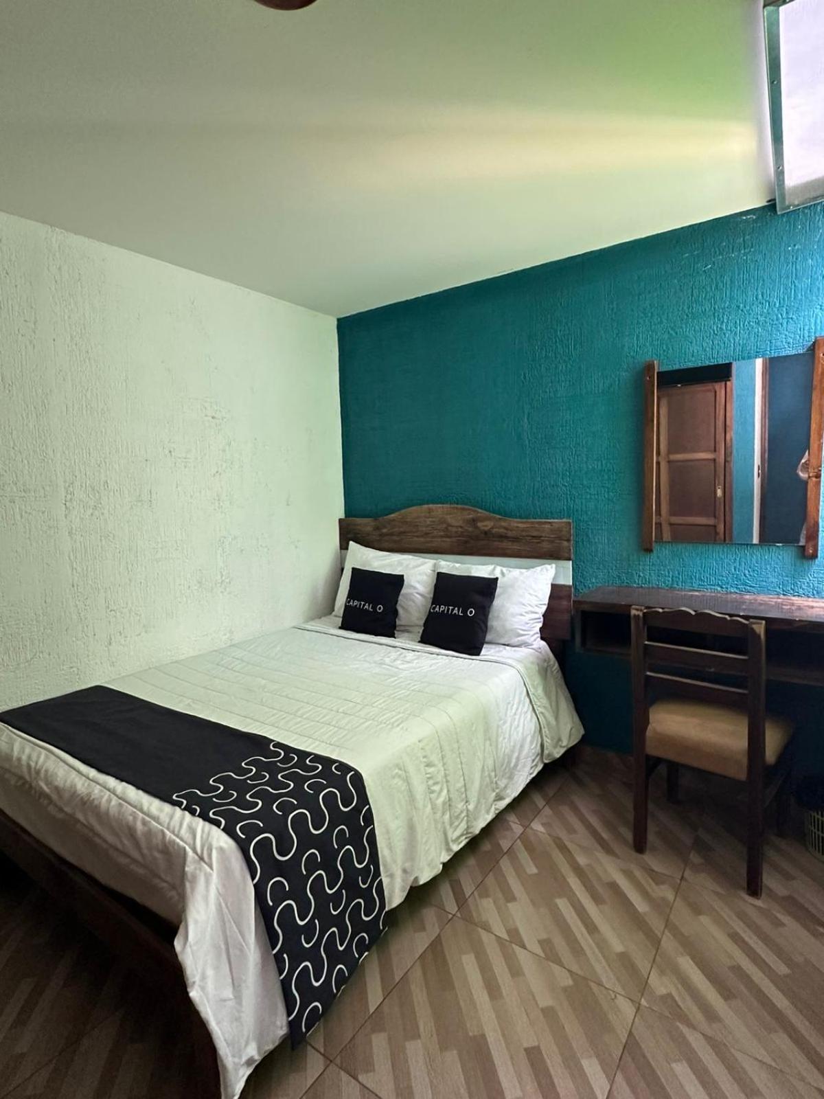 Marquez-Ote Aparthotel San Cristóbal de Las Casas Exteriör bild