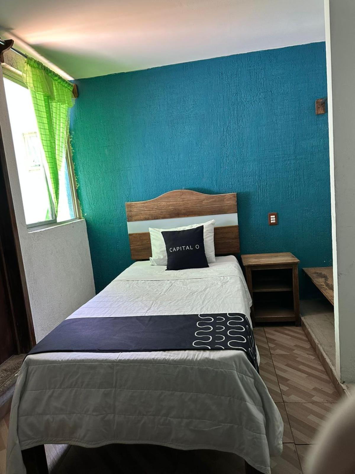 Marquez-Ote Aparthotel San Cristóbal de Las Casas Exteriör bild