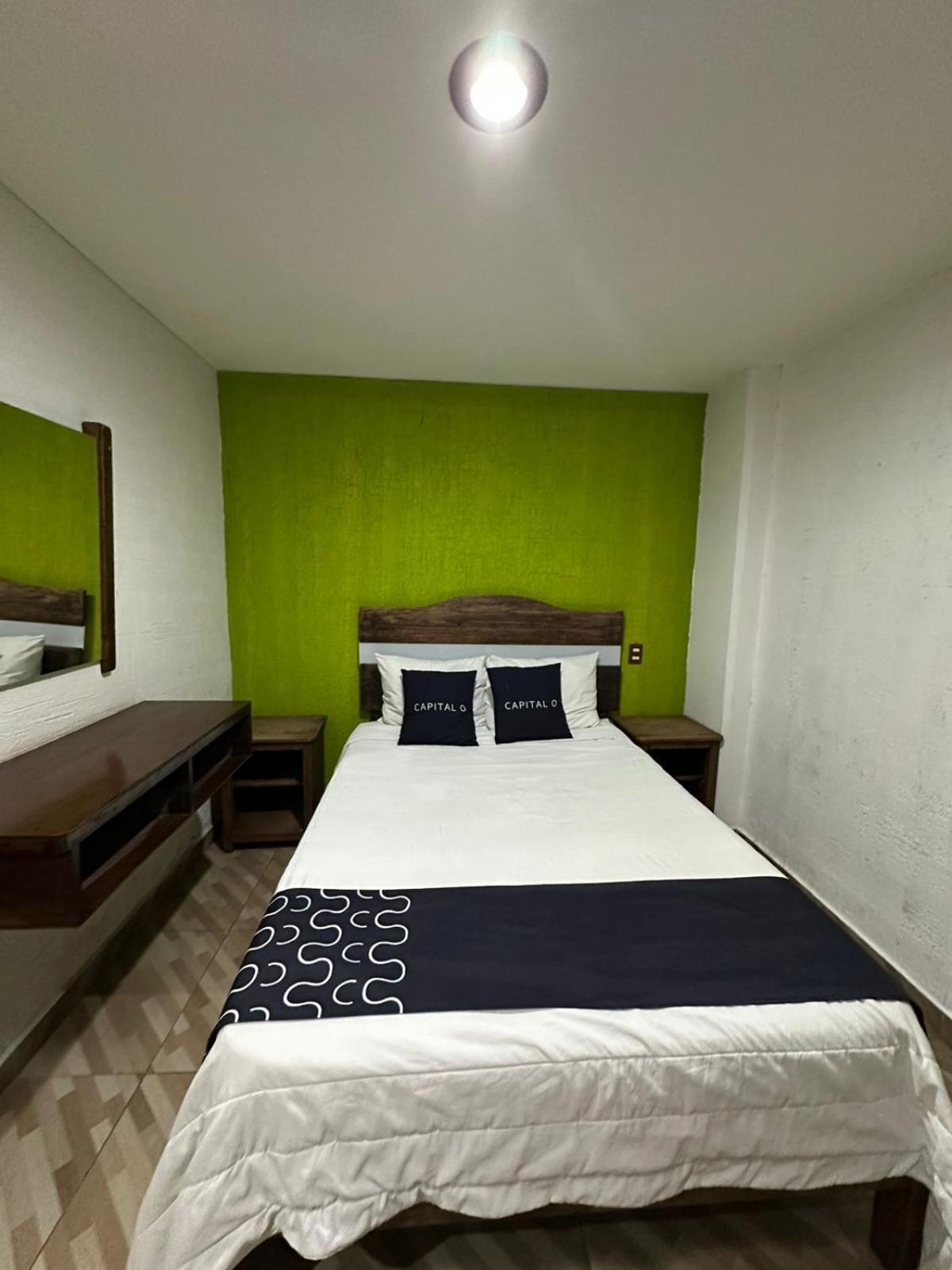 Marquez-Ote Aparthotel San Cristóbal de Las Casas Exteriör bild